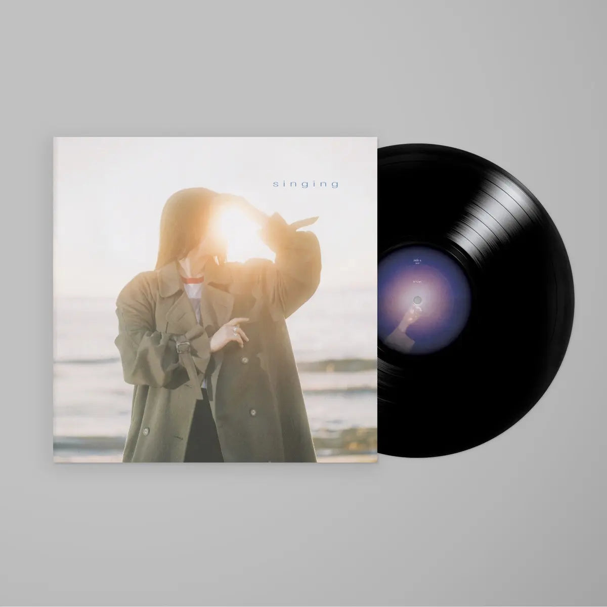 Gia Margaret, Singing, LP