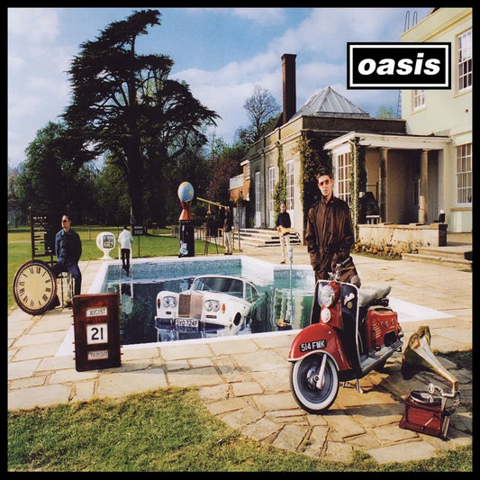 Oasis, Be Here Now, LPx2