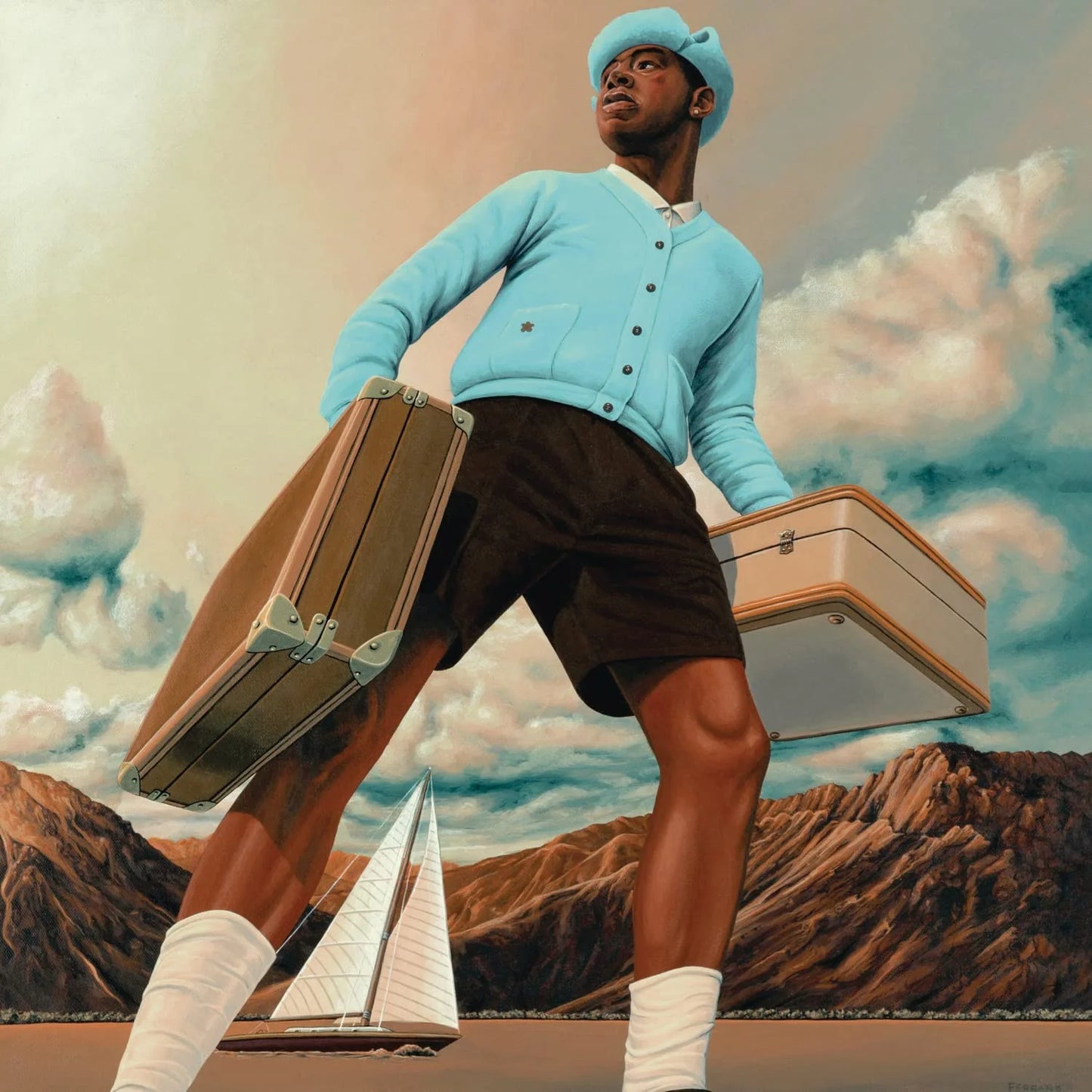 Tyler The Creator, Call Me If You Get Lost, LPx2