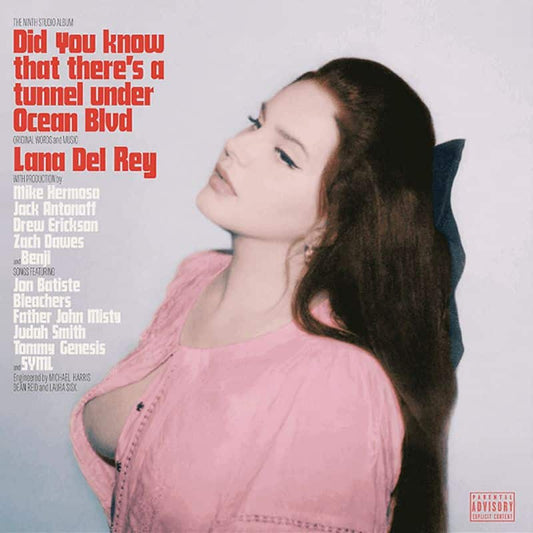 Lana Del Rey, Did you know that there's a tunnel under Ocean Blvd, LPx2+