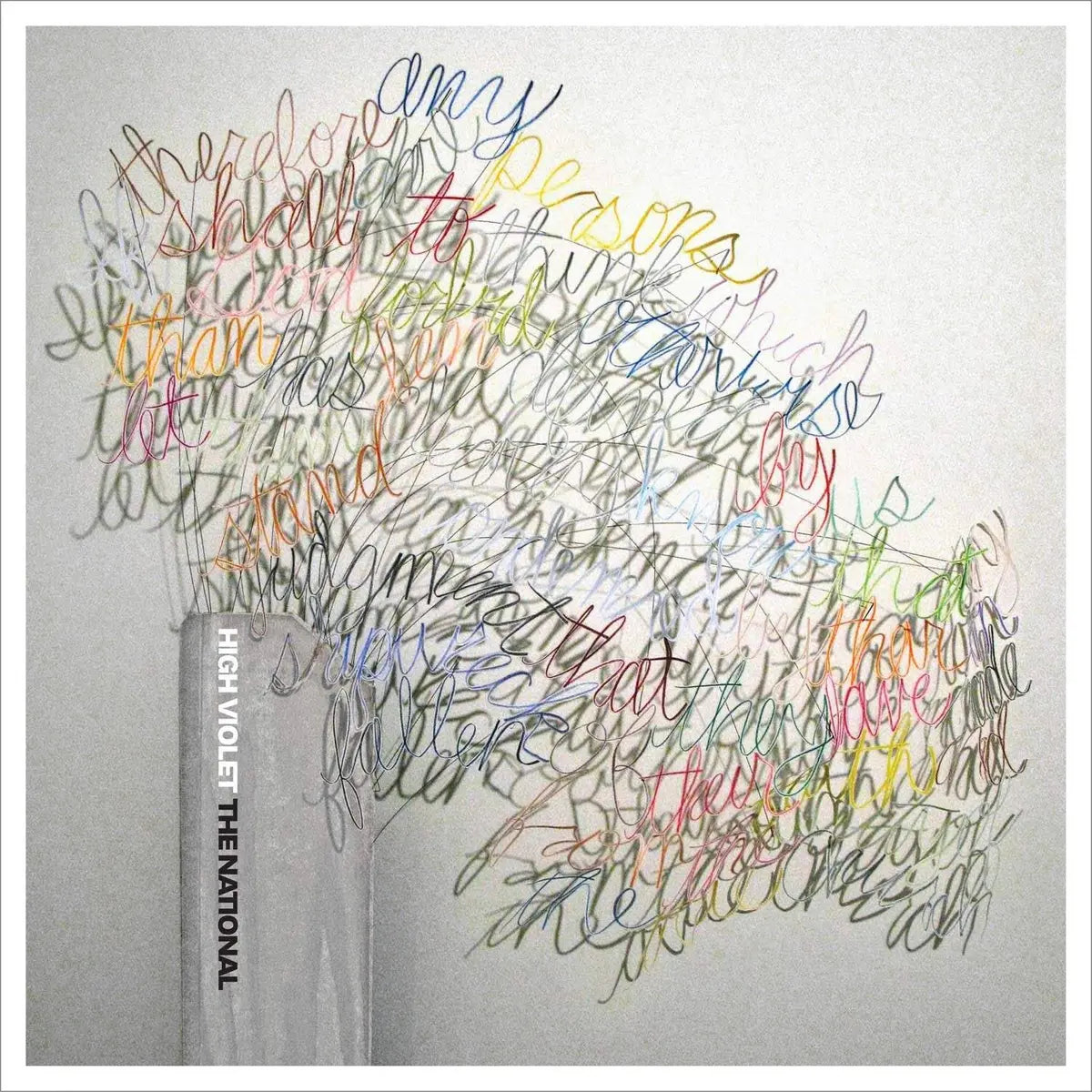 The National, High Violet, LPx2