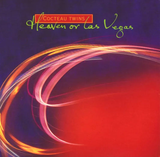 Cocteau Twins, Heaven Or Las Vegas, LP