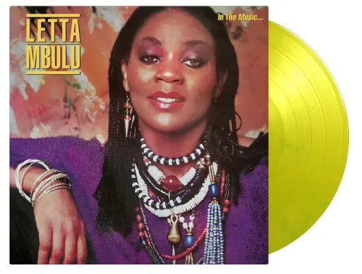 Letta Mbulu, In The Music The Village Never Ends, LP
