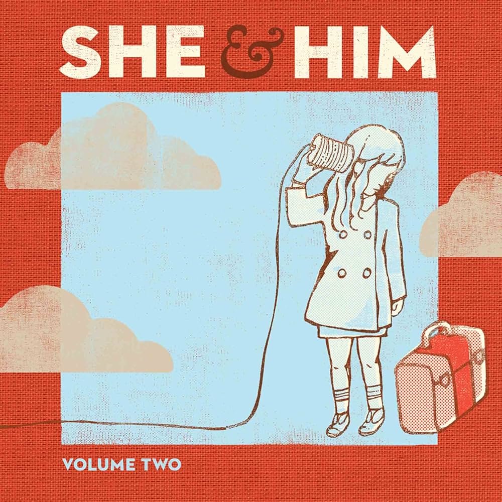 She & Him, Volume Two, LP