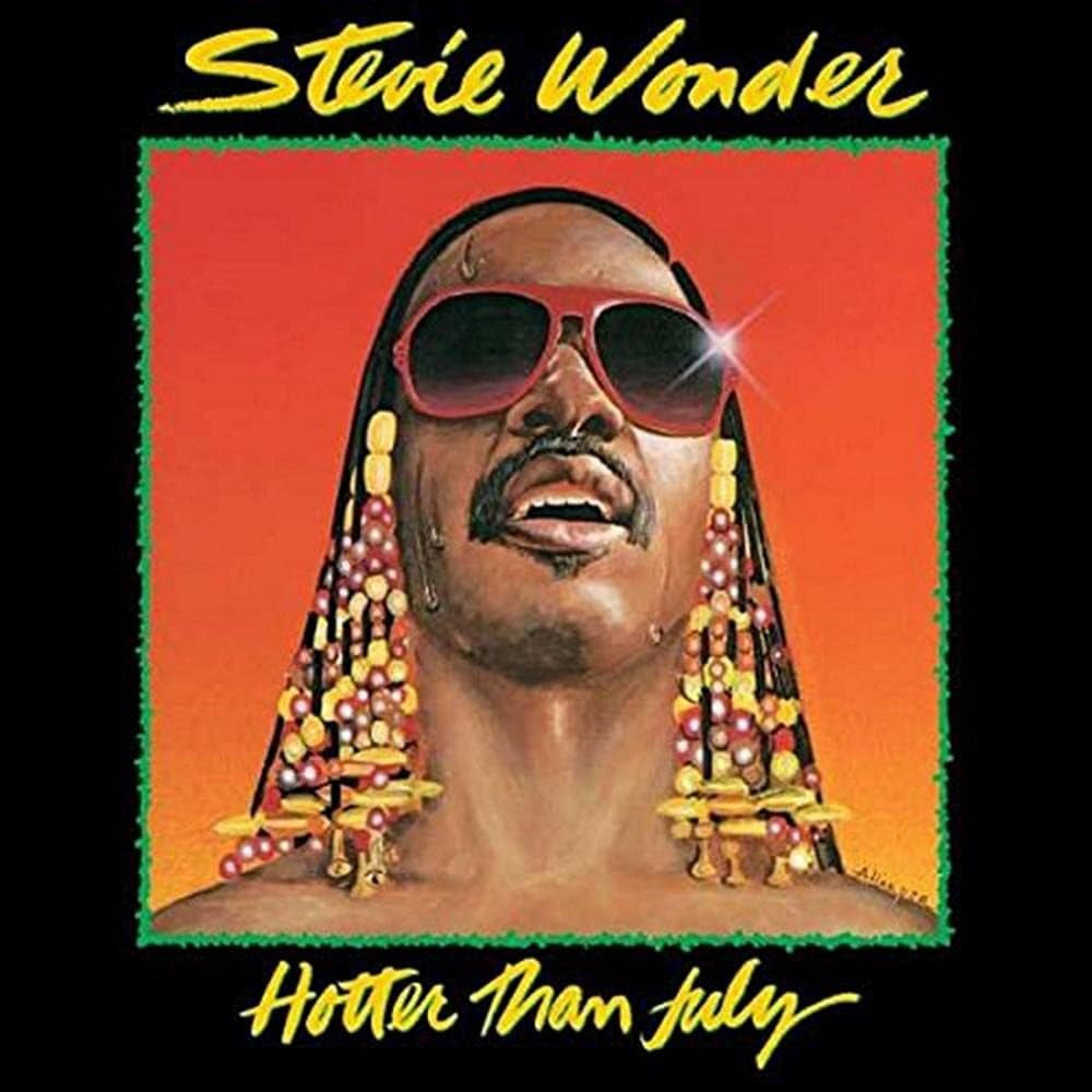 Stevie Wonder, Hotter Than July, LP