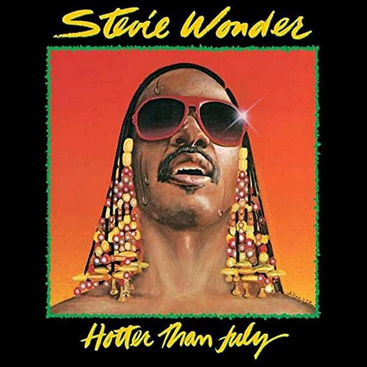 Stevie Wonder, Hotter Than July, LP
