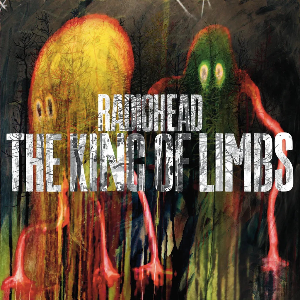 Radiohead, The King Of Limbs, LP