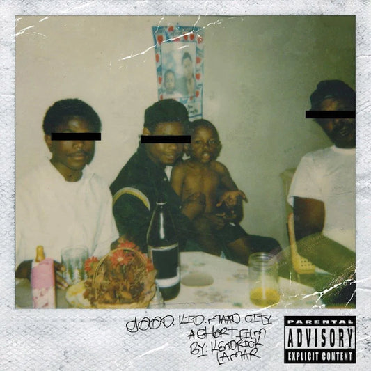 Kendrick Lamar, Good Kid, Maad City, LPx2+