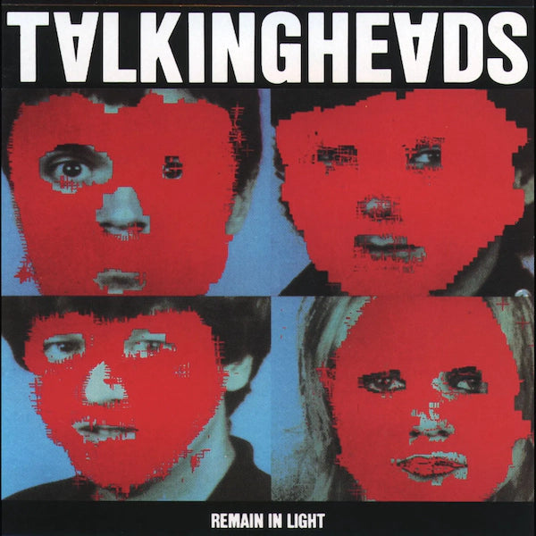 Talking Heads, Remain In Light, LP