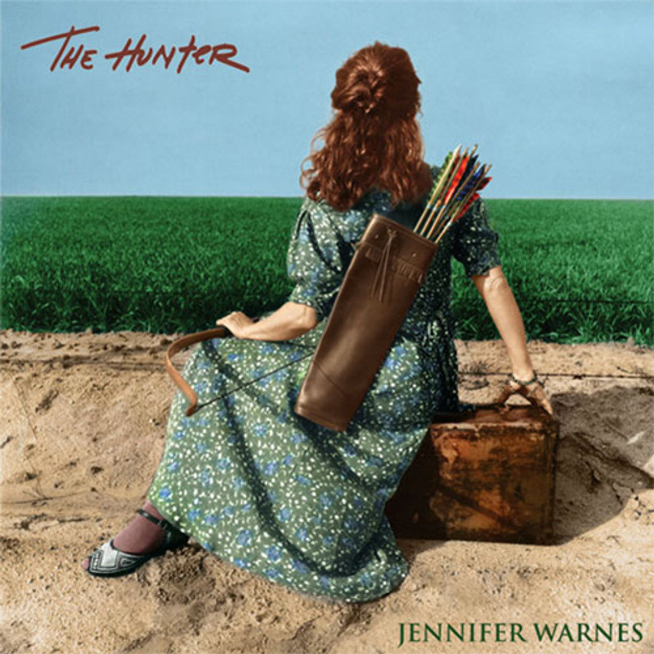 Jennifer Warnes, The Hunter, LP+