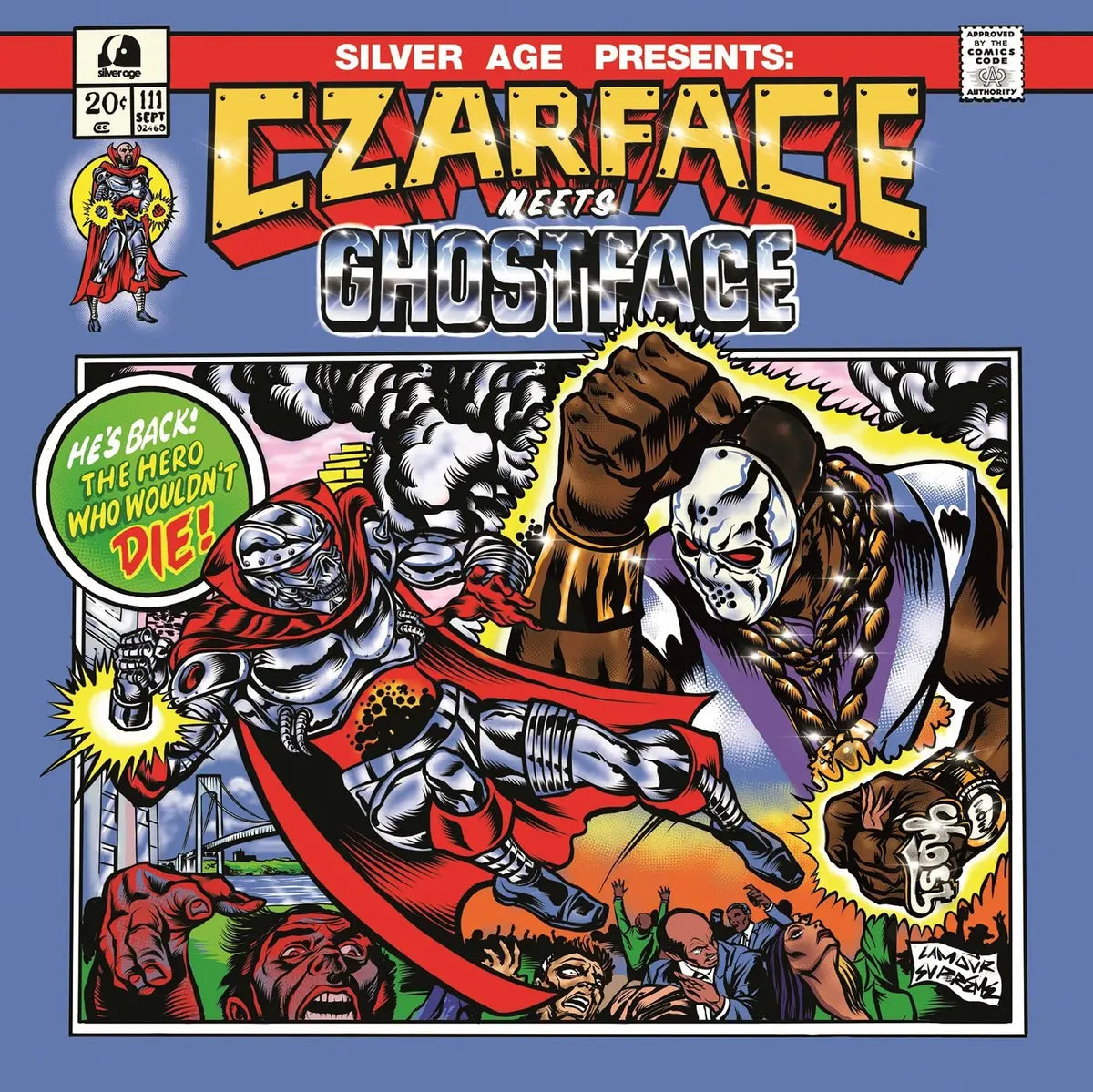 Czarface & Ghostface, Czarface Meets Ghostface, LP
