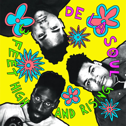 De La Soul, 3 Feet High And Rising, LPx2+