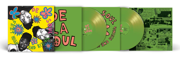 De La Soul, 3 Feet High And Rising, LPx2+