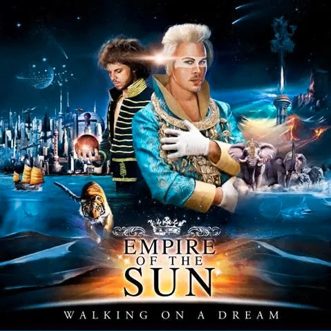 Empire Of The Sun, Walking On A Dream, LP+