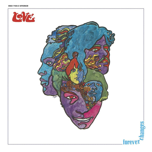 Love, Forever Changes, LP