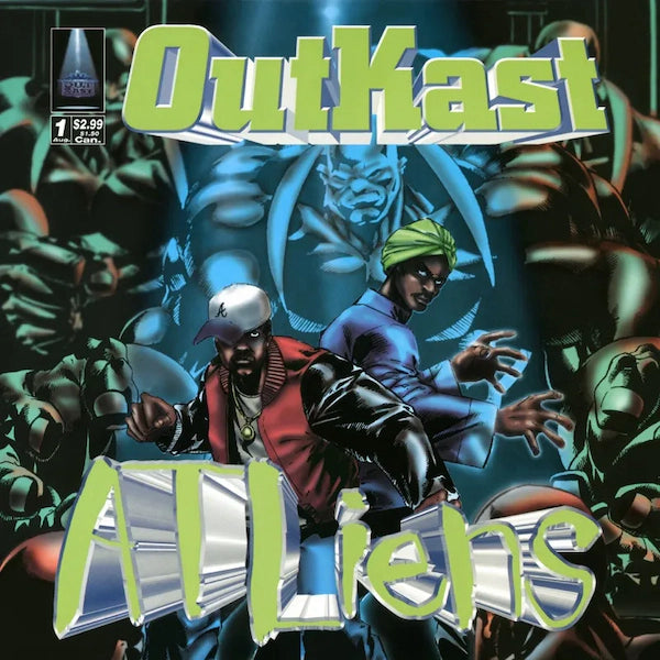 Outkast, ATLiens - 25th Anniversary Deluxe Edition, LPx4