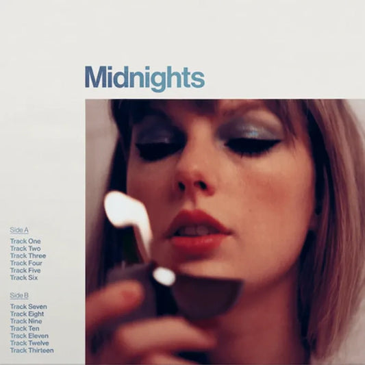 Taylor Swift, Midnights (Moonstone Blue Edition), LPx2