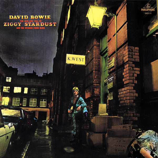 David Bowie, The Rise and Fall of Ziggy Stardust and the Spiders from Mars - 50th Anniversary, LP