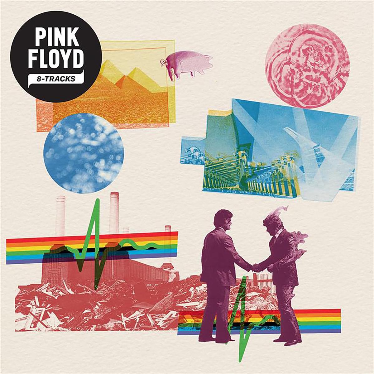 Pink Floyd, 8-Tracks, LP+