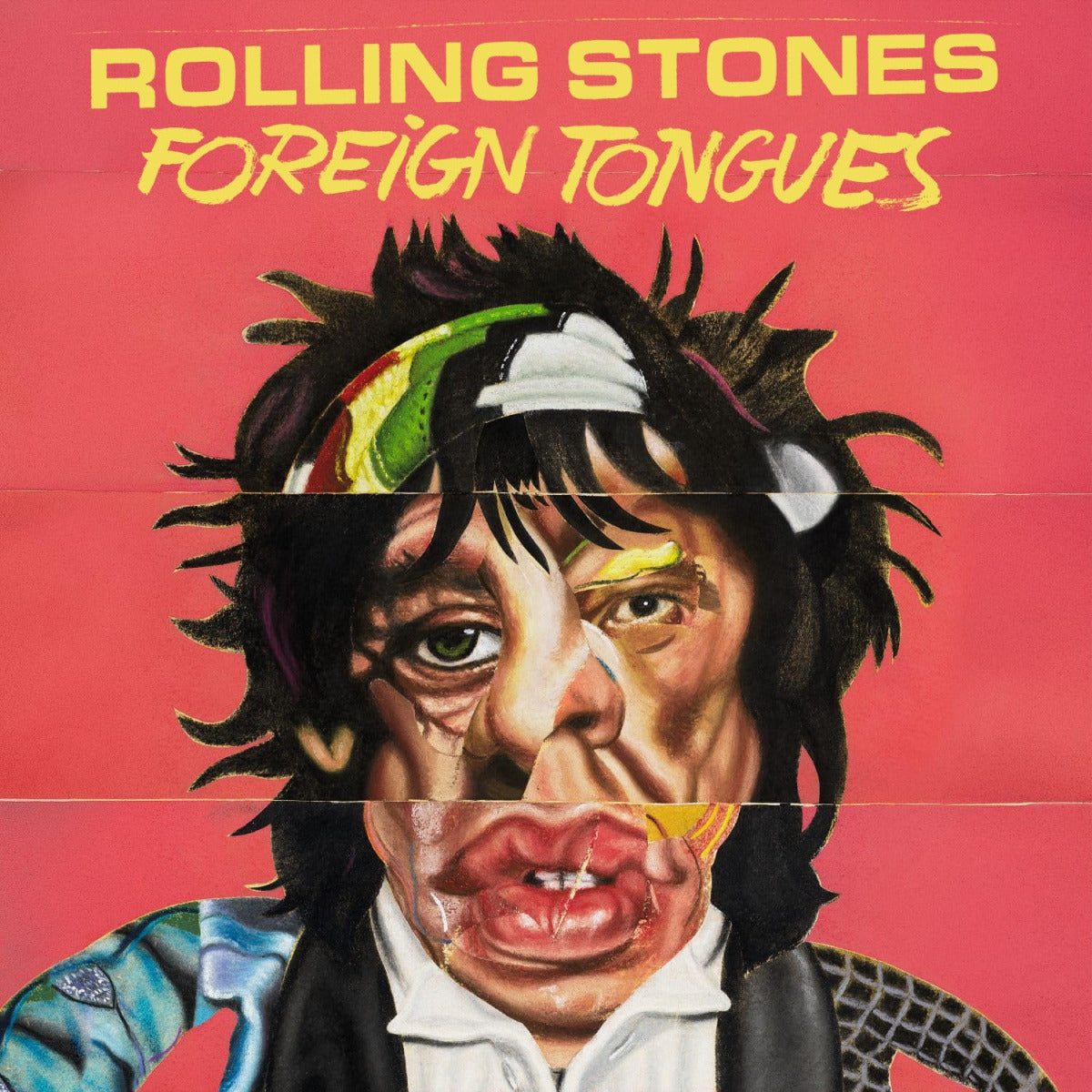 The Rolling Stones, Foreign Tongues, LPx2+