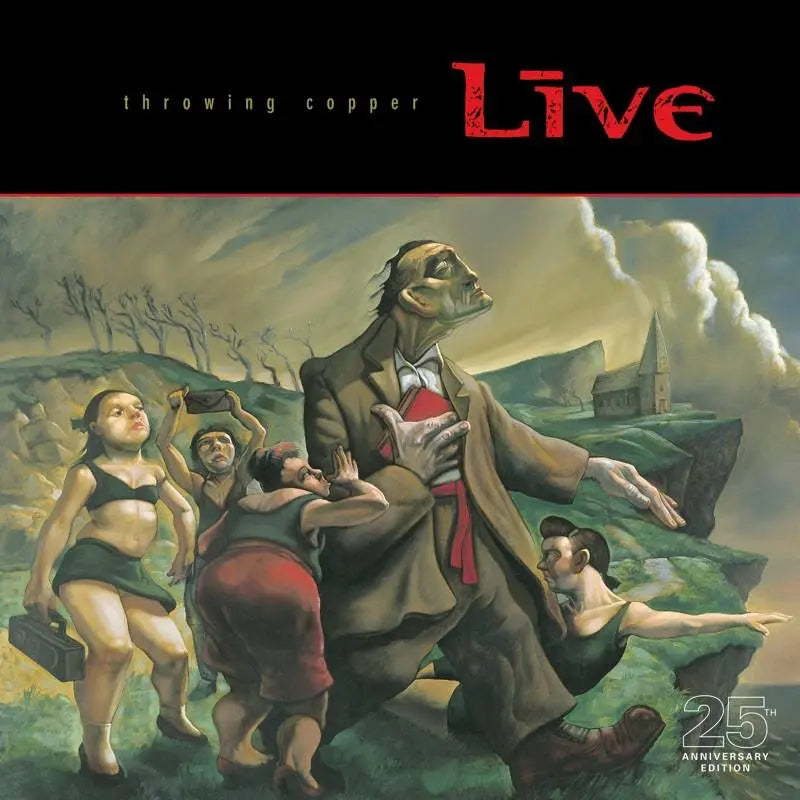Live, Throwing Copper, LPx2