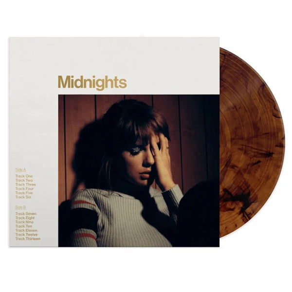 Taylor Swift, Midnights : Mahogany Edition, LP