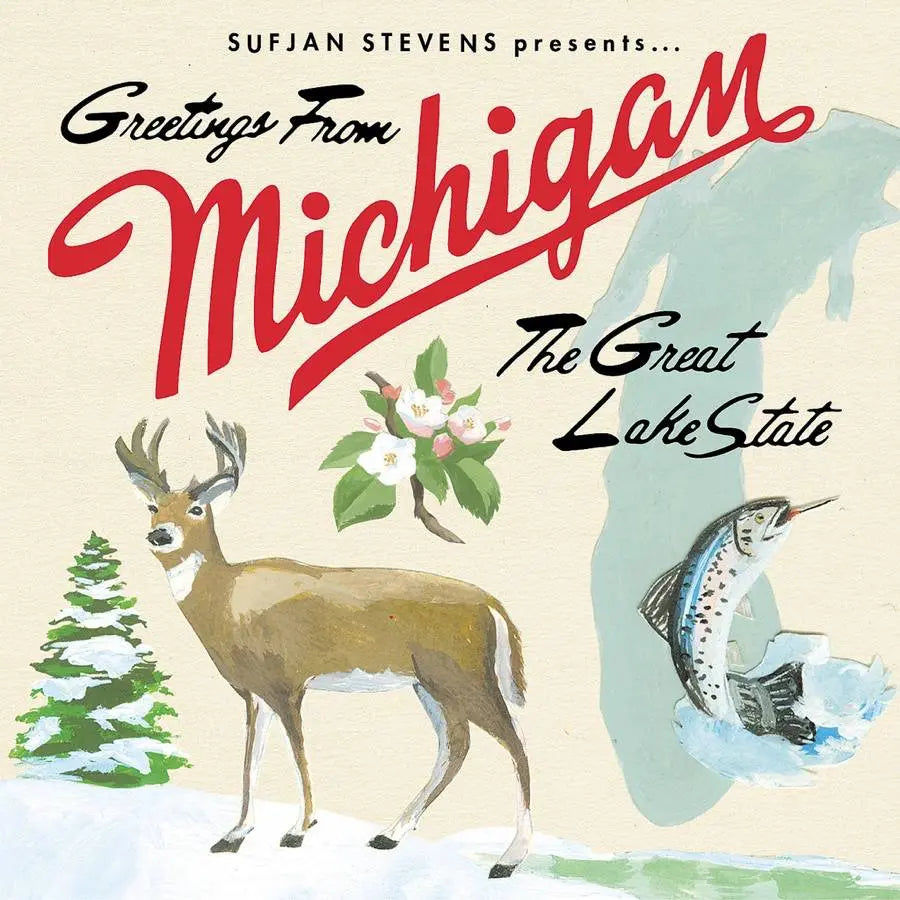 Sufjan Stevens, Michigan, LPx2