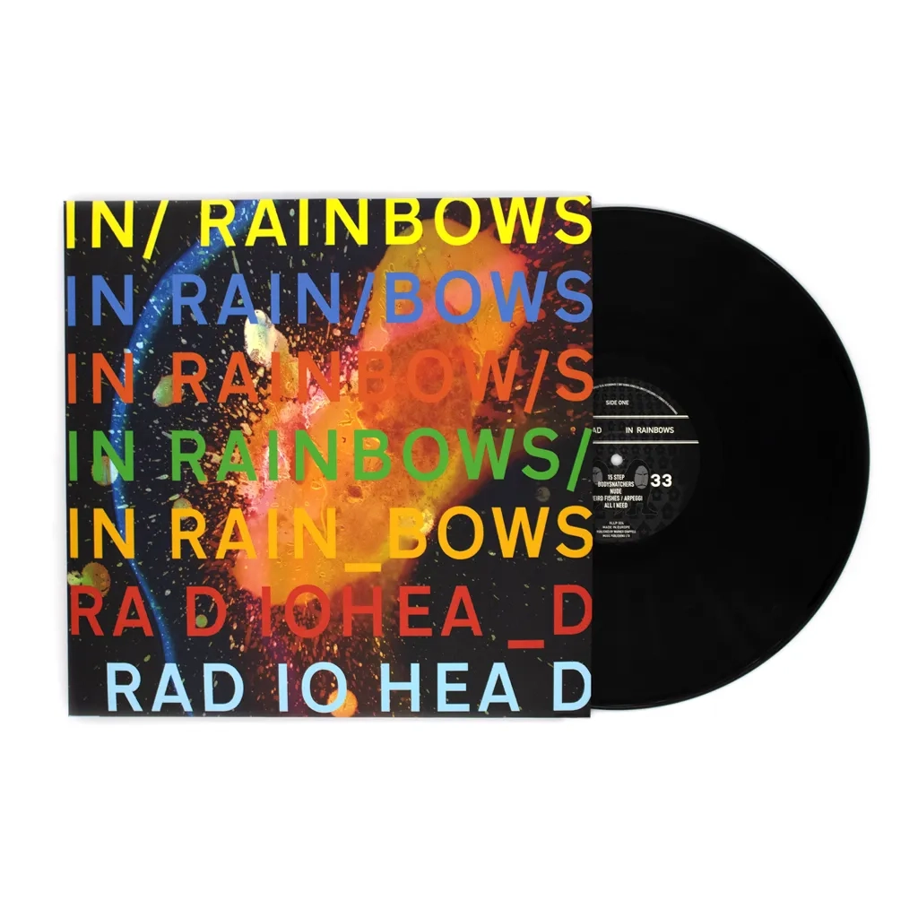 Radiohead, In Rainbows, LP