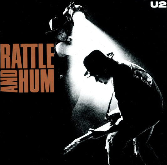 U2, Rattle and Hum, LPx2