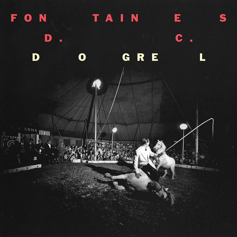 Fontaines D.C., Dogrel, LP