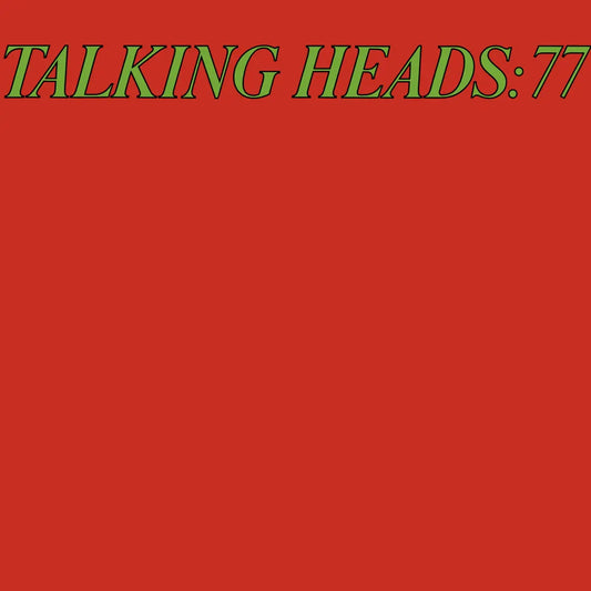 Talking Heads, Talking Heads: 77, LP