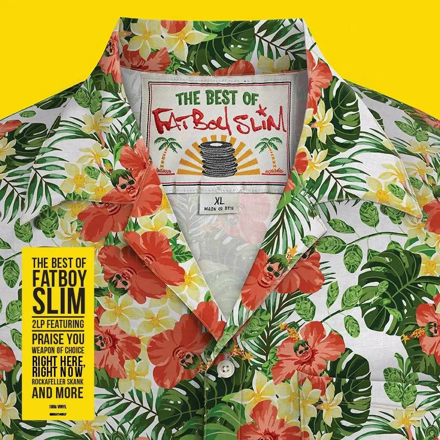 Fatboy Slim, The Best Of, LPx2