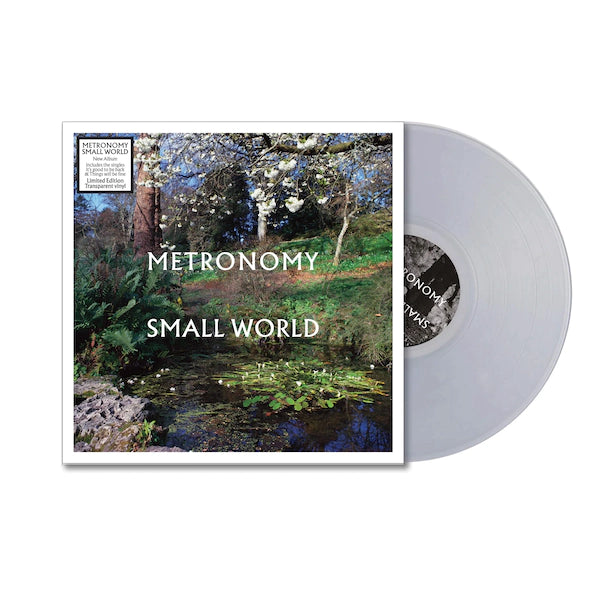 Metronomy, Small World, LP+