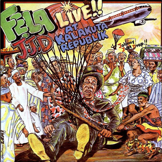 Fela Kuti, Johnny Just Drop, LP