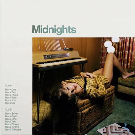 Taylor Swift, Midnights : Jade Green Edition, LP