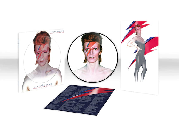 David Bowie, Aladdin Sane - 50th Anniversary , LP+