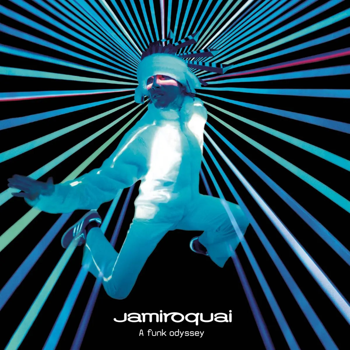 Jamiroquai, A Funk Odyssey, LP