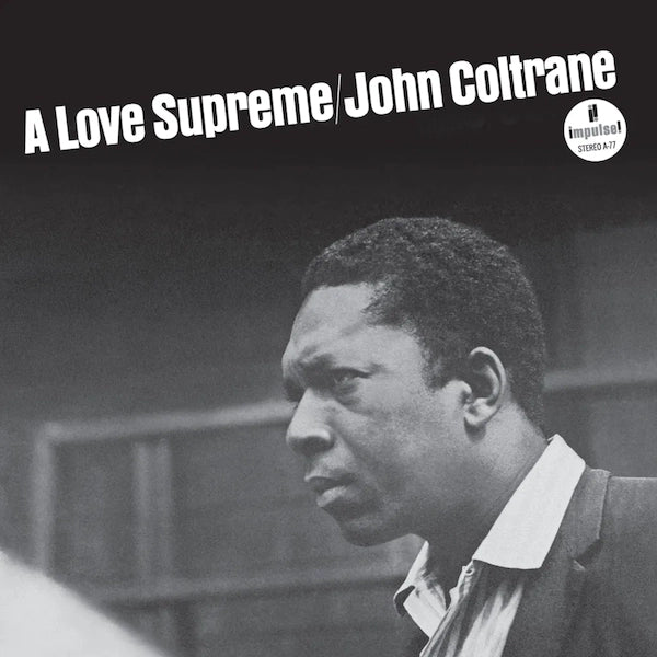 John Coltrane, A Love Supreme, LP