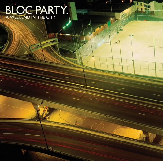 Bloc Party, A Weekend In The City, LP+