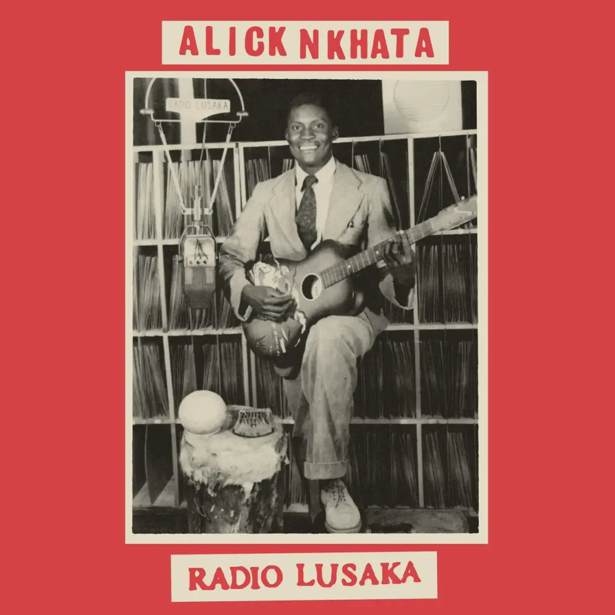 Alick Nkhata, Radio Lusaka, LP