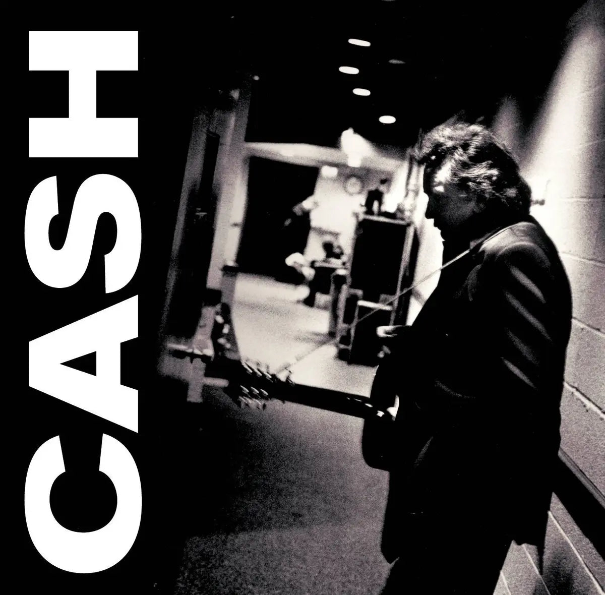 Johnny Cash, American III: Solitary Man, LP