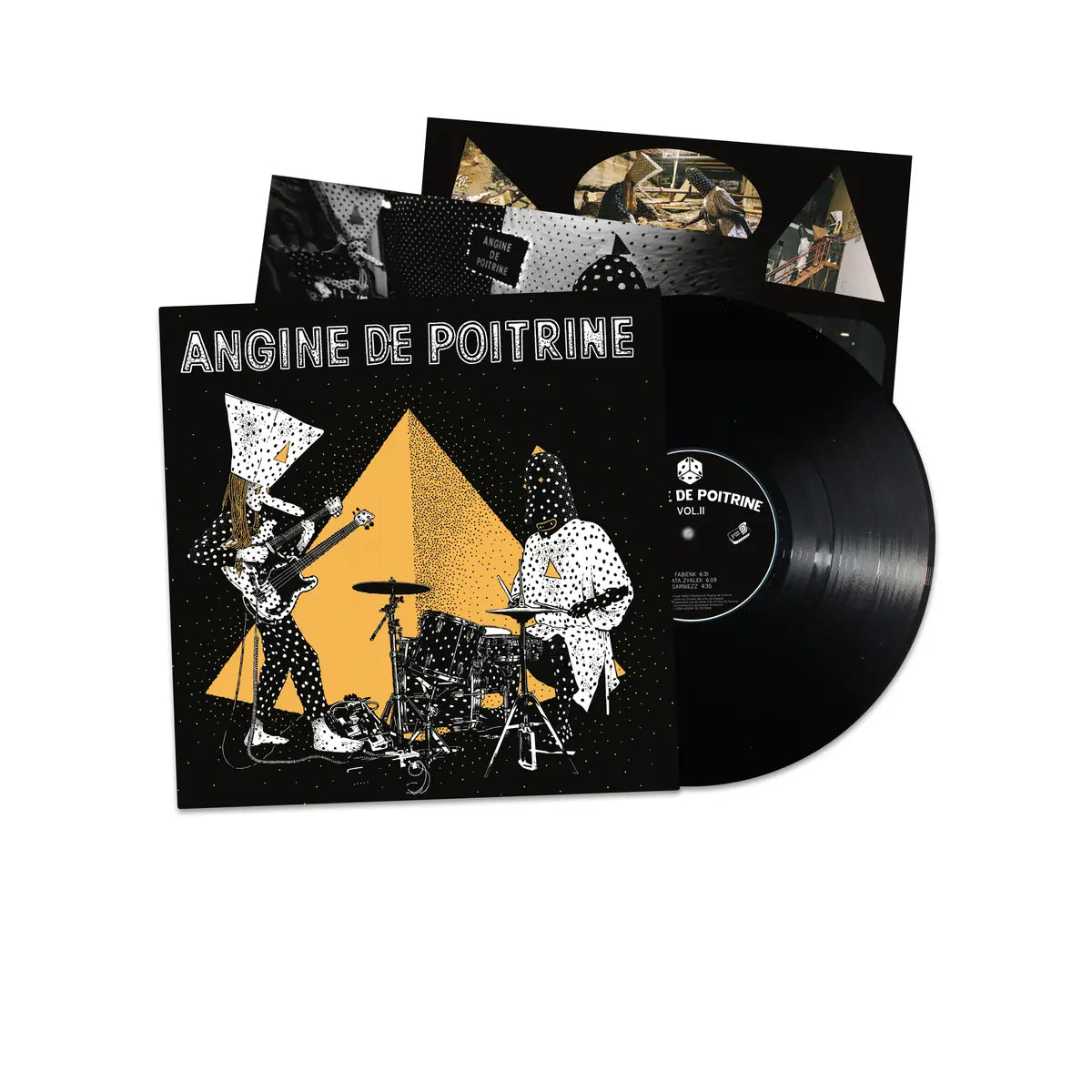 Angine De Poitrine, Vol.II, LP