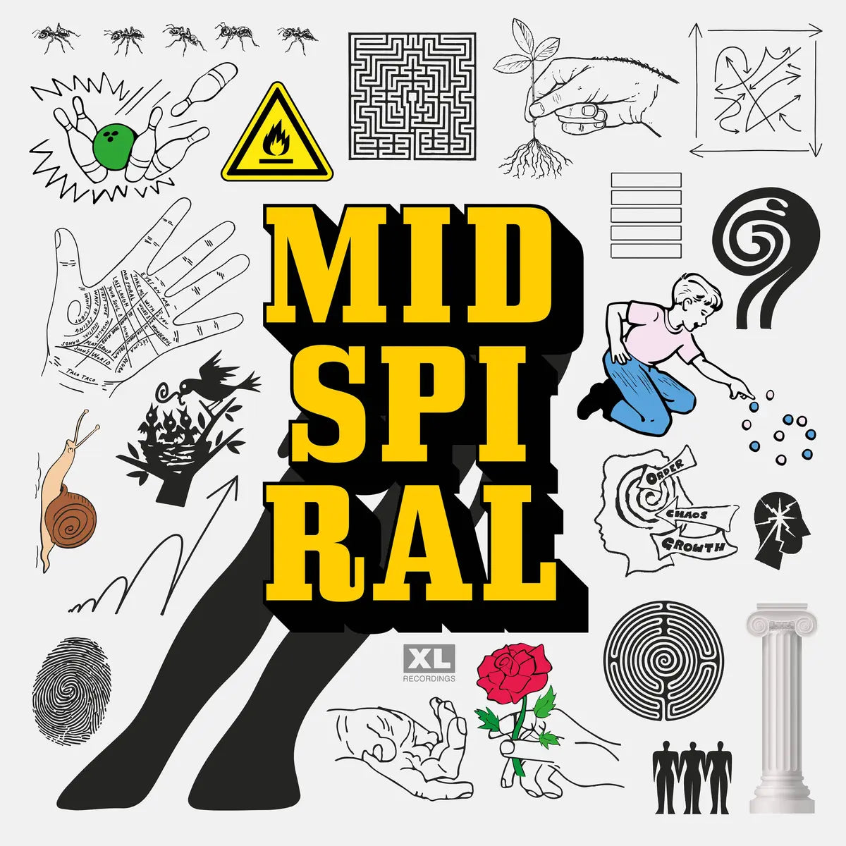 Badbadnotgood, Mid Spiral, LPx2