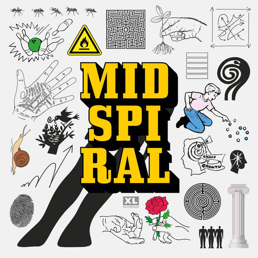 Badbadnotgood, Mid Spiral, LPx2