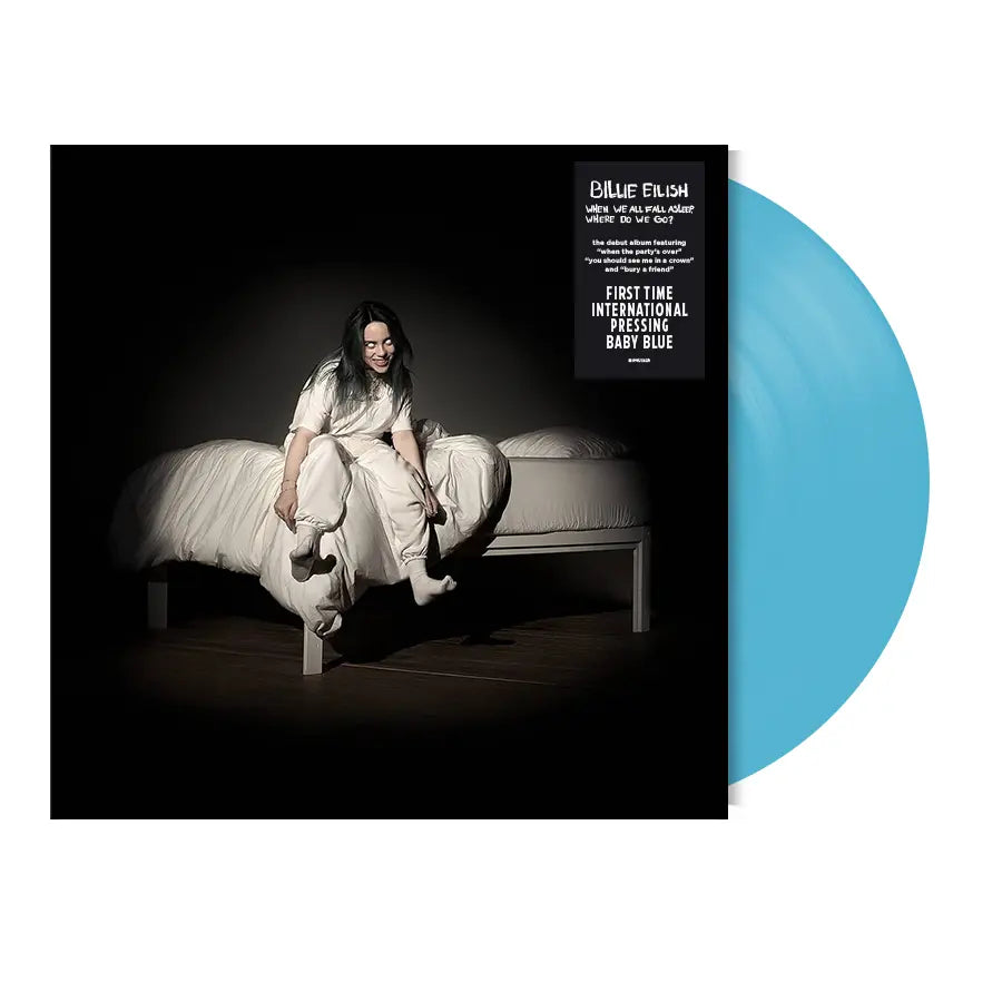 Billie Eilish, When We All Fall Asleep, Where Do We Go?, LP+