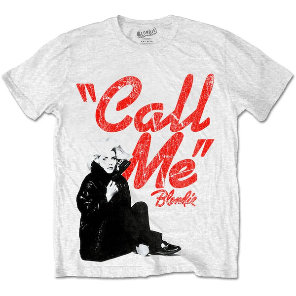 Blondie, Call Me Unisex Tee, Tee Shirts