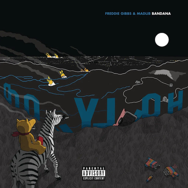 Madlib, Freddie Gibbs, Bandana, LP