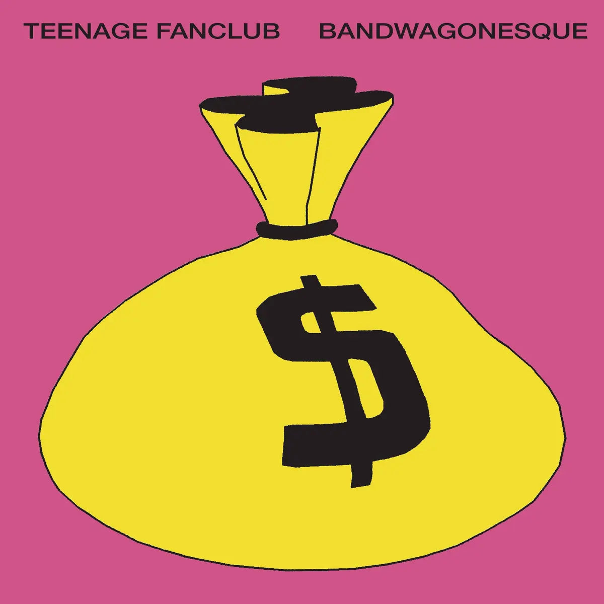 Teenage Fanclub, Bandwagonesque, LP