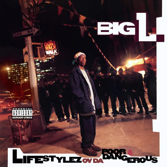Big L, Lifestylez Ov Da Poor and Dangerous, LP