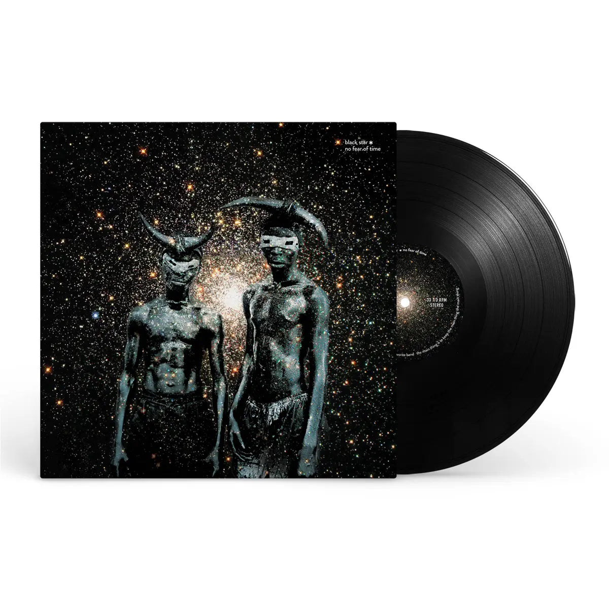 Black Star, No Fear of Time, LP